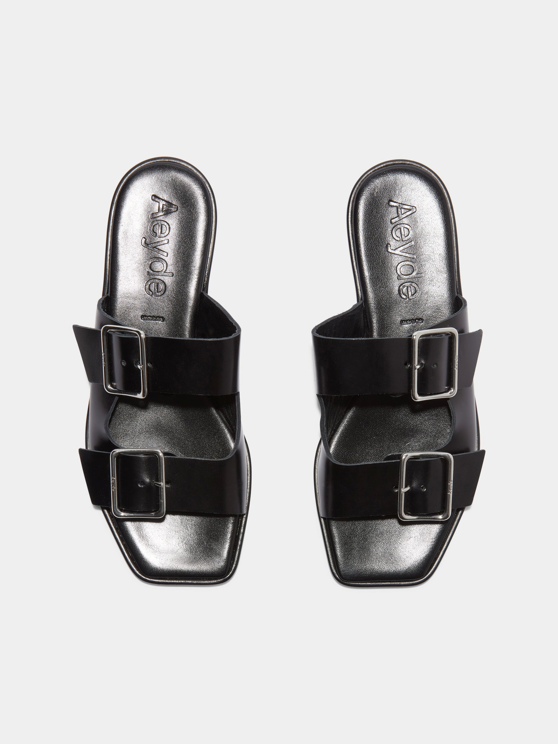 サンダル・ミュール AEYDE Tonya leather sandals with double strap Tonya Leather Sandals – Aeyde