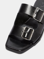 Tonya Leather Sandals - Image 3