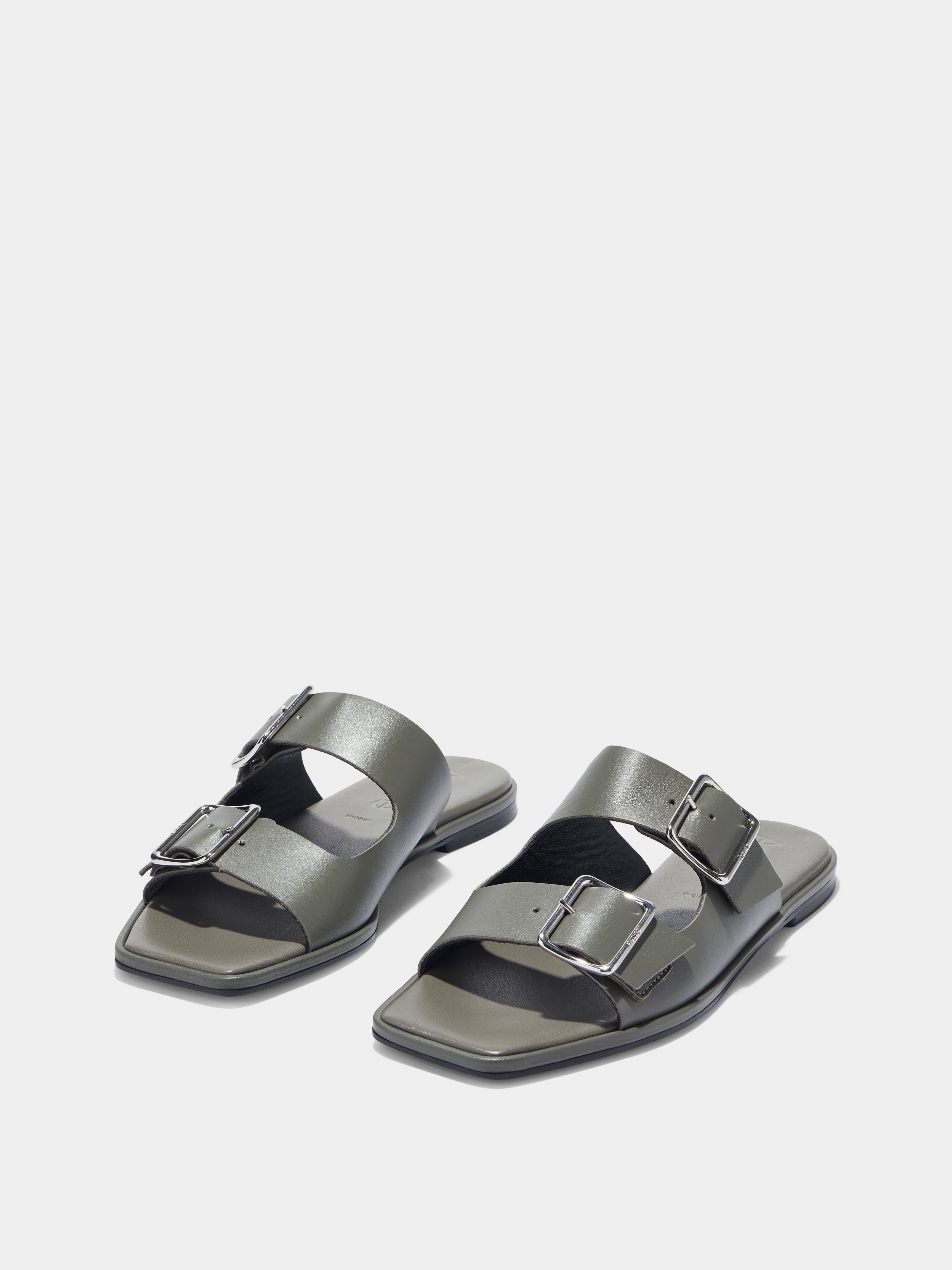 Tonya Leather Sandals - Image 2
