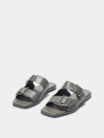 Tonya Leather Sandals - Image 2