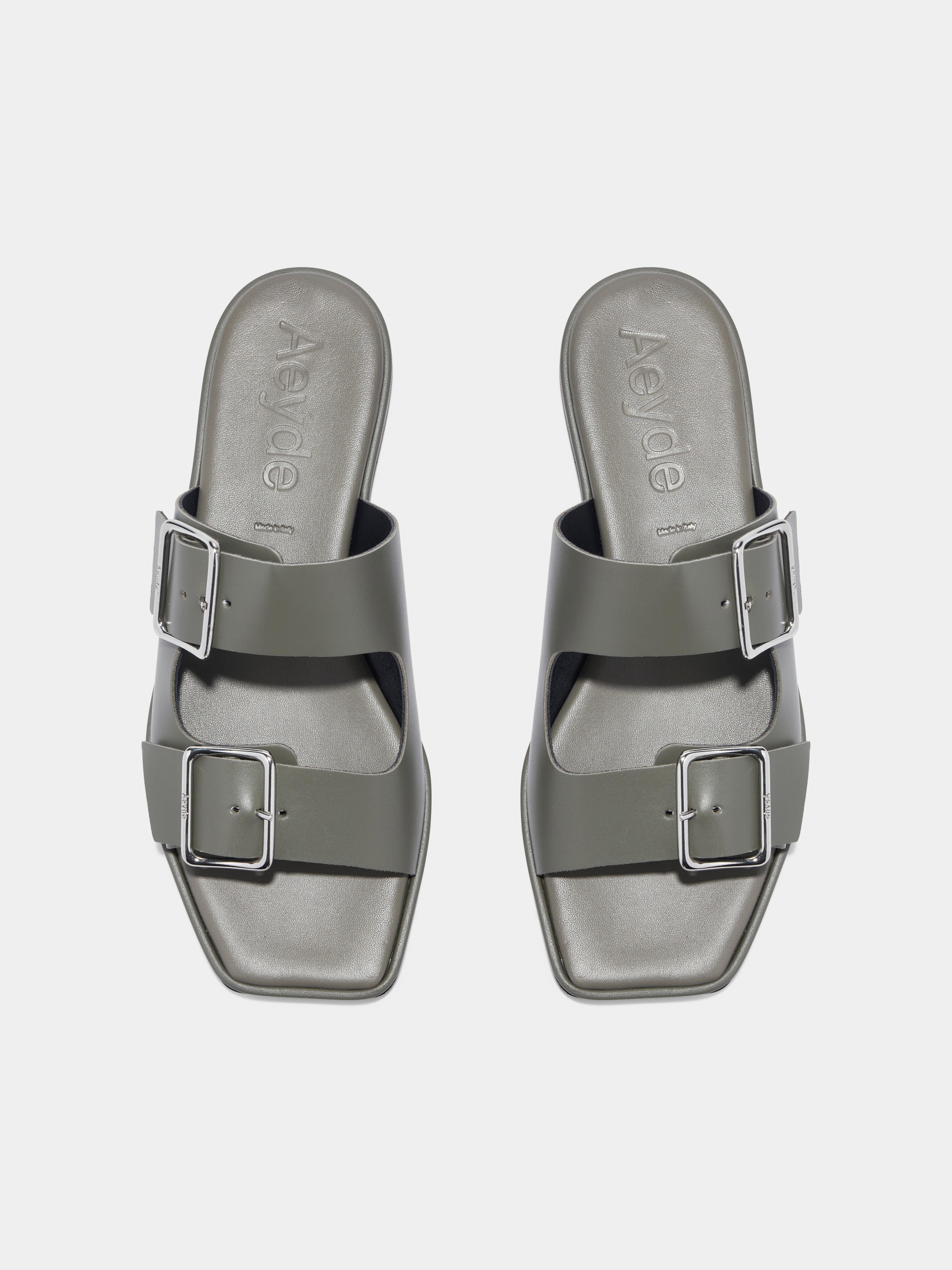 Tonya Leather Sandals - Image 5