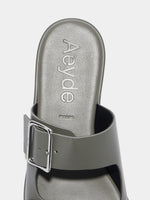 Tonya Leather Sandals - Image 4