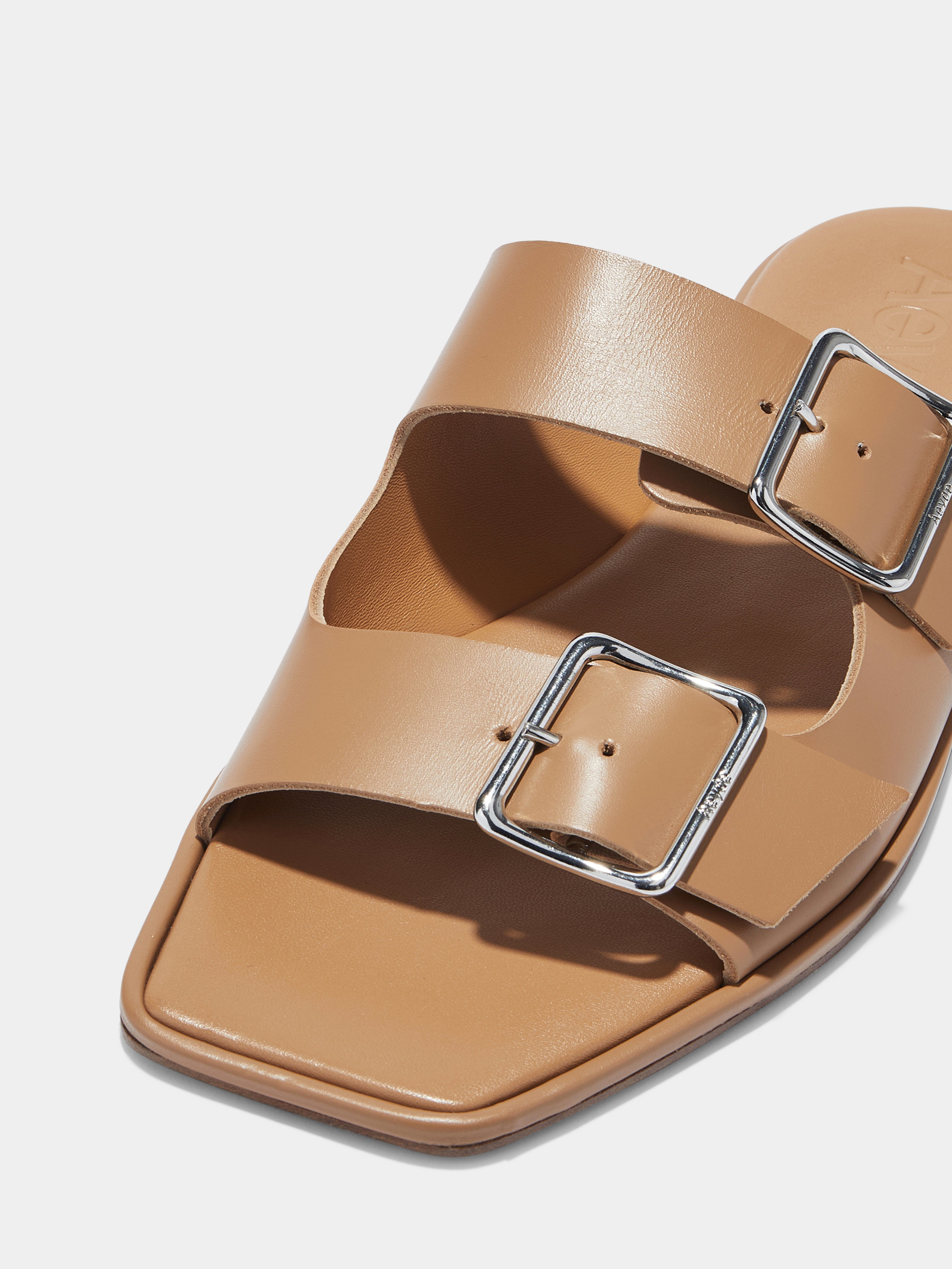 Tonya Leather Sandals – Aeyde