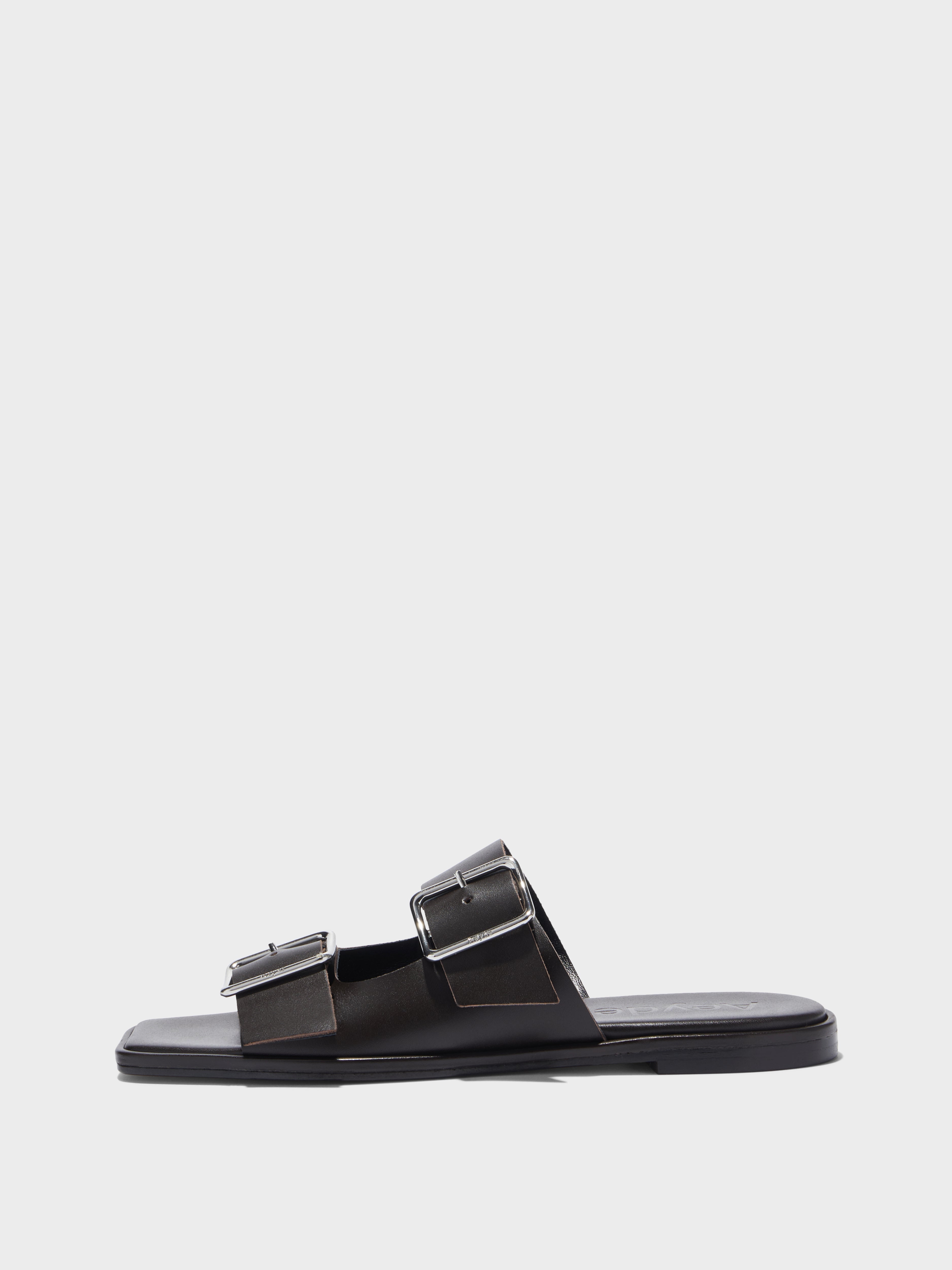 Tonya Leather Sandals - Image 1