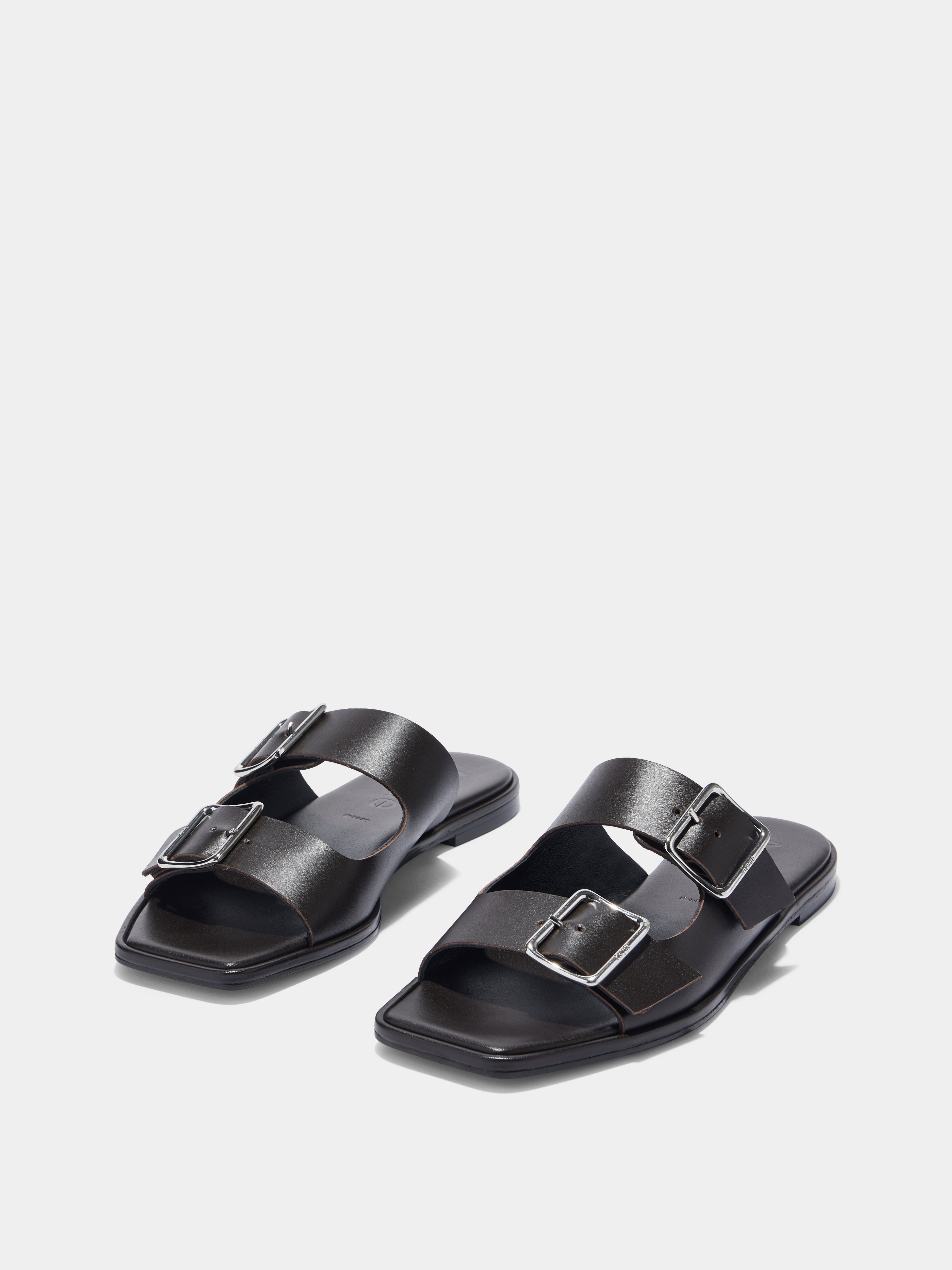 Tonya Leather Sandals - Image 2