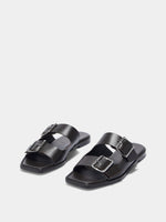 Tonya Leather Sandals - Image 2