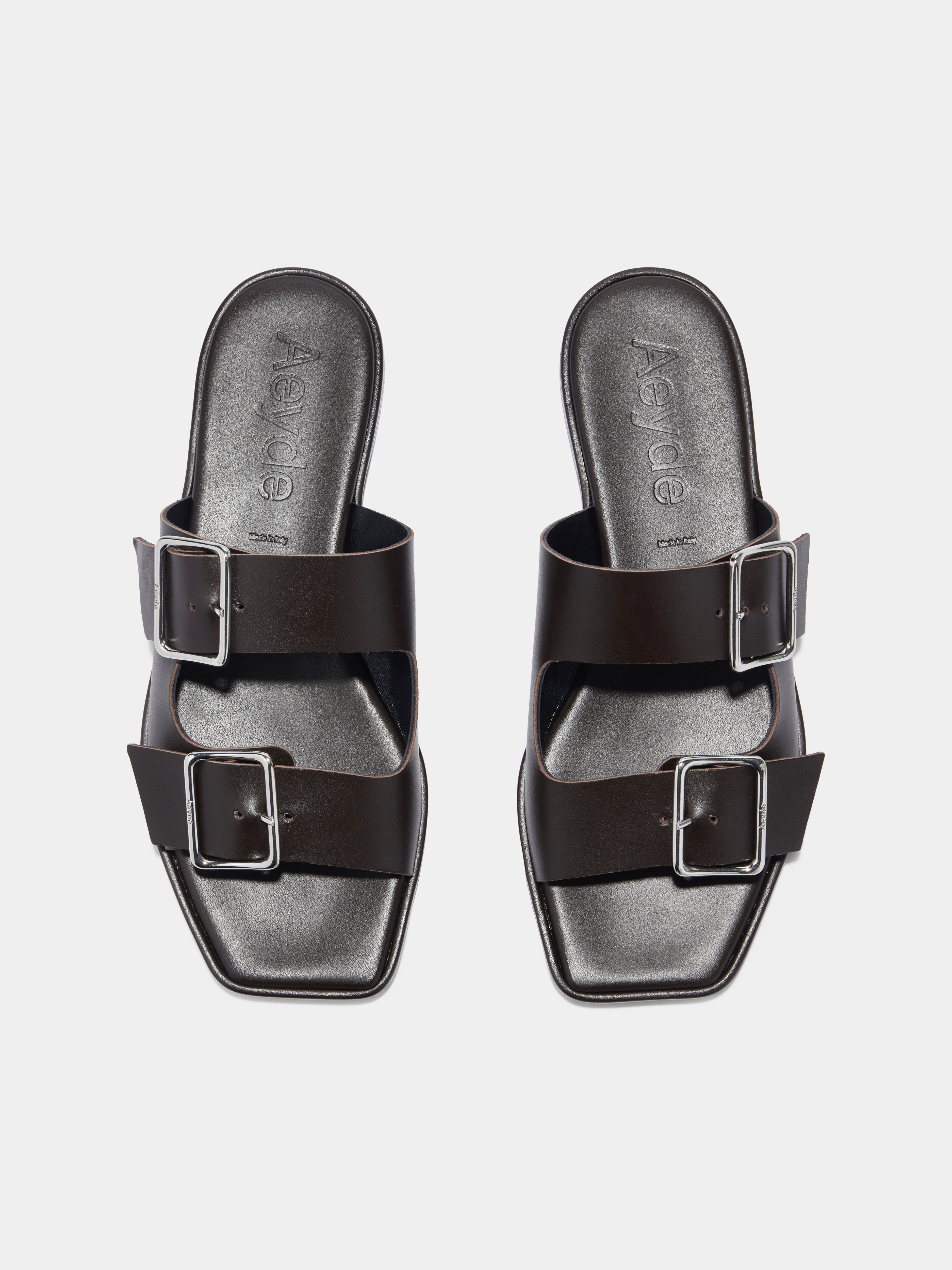 Tonya Leather Sandals - Image 5