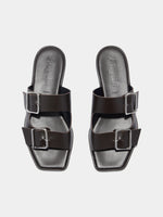 Tonya Leather Sandals - Image 5