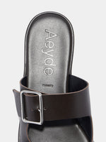 Tonya Leather Sandals - Image 4
