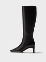 Torin Leather Knee-High Boots - Image 1