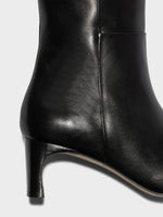 Torin Leather Knee-High Boots - Image 4