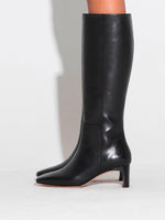 Torin Leather Knee-High Boots - Image 6