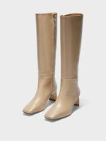 Torin Leather Knee-High Boots - Image 2