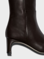 Torin Leather Knee-High Boots - Image 4
