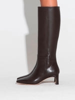 Torin Leather Knee-High Boots - Image 6