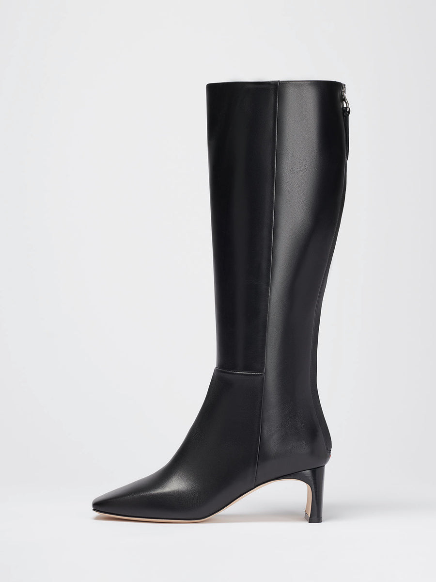 Tove Leather Knee-High Boots
