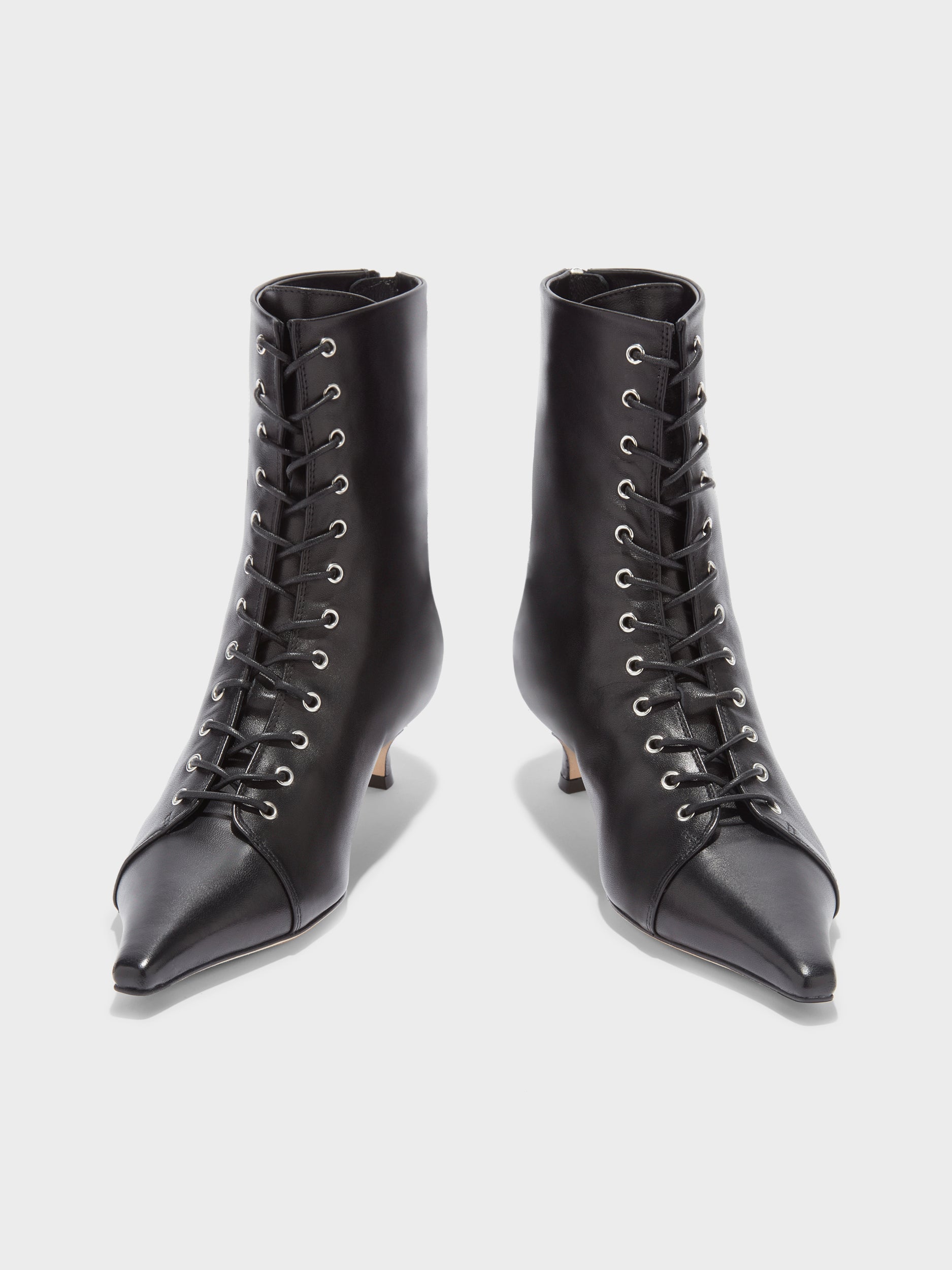 【関税込み】Aeyde ブラック Kiki チェルシーブーツ Aeyde | TRIXI Black Pointy Ankle Boot