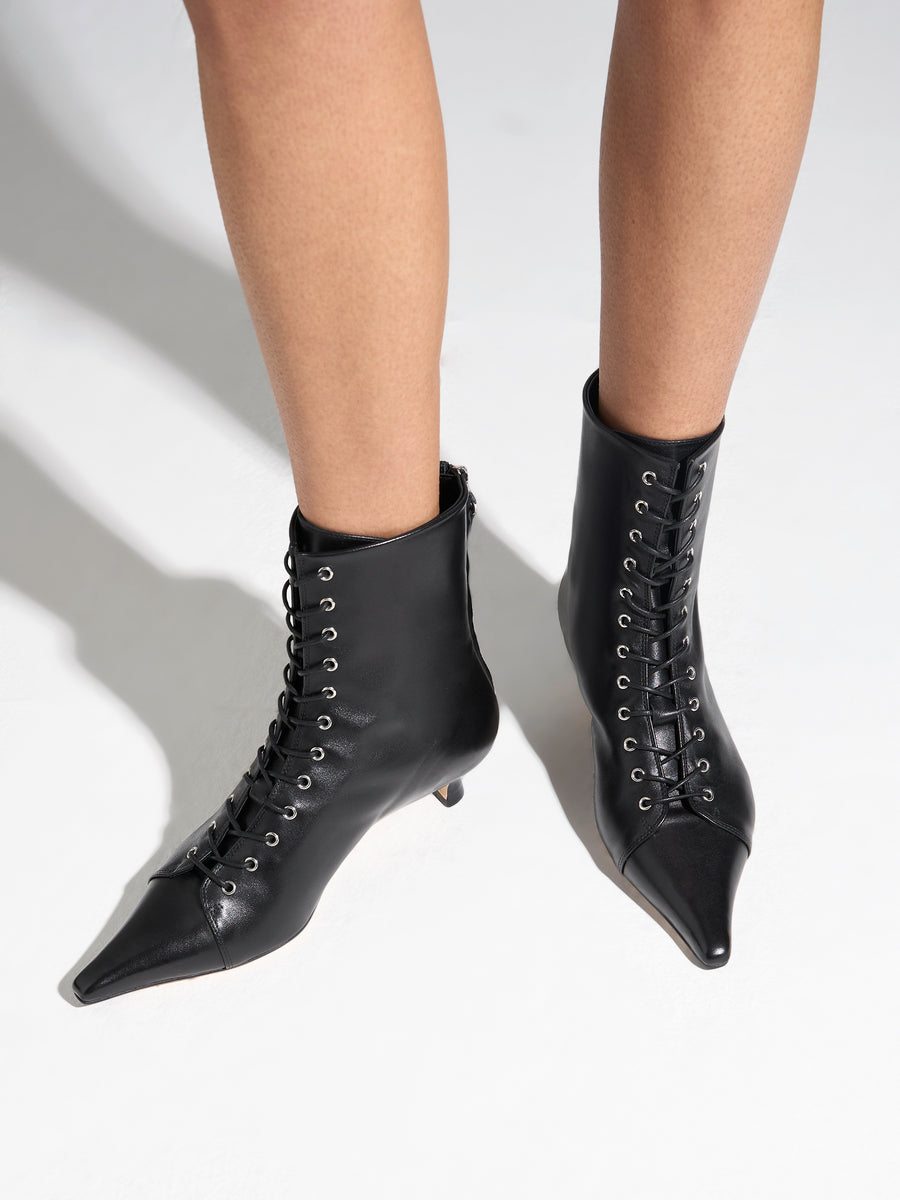 Trixi Lace-Up Boots