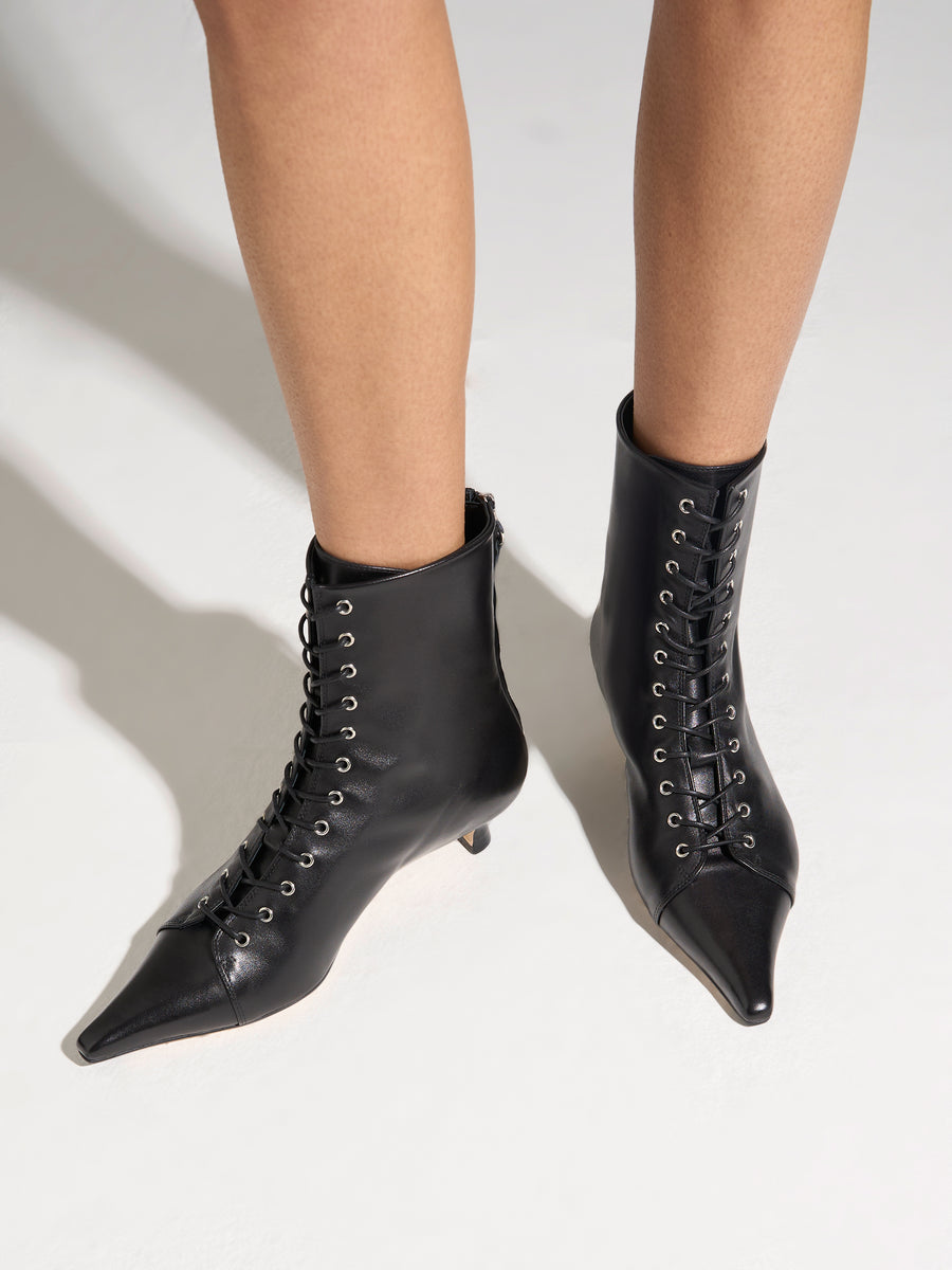 Trixi Lace-Up Boots