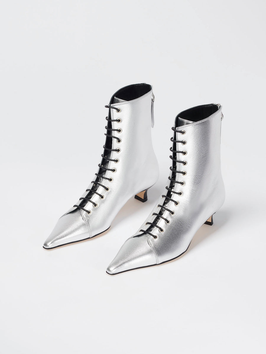 Trixi Silver Nappa