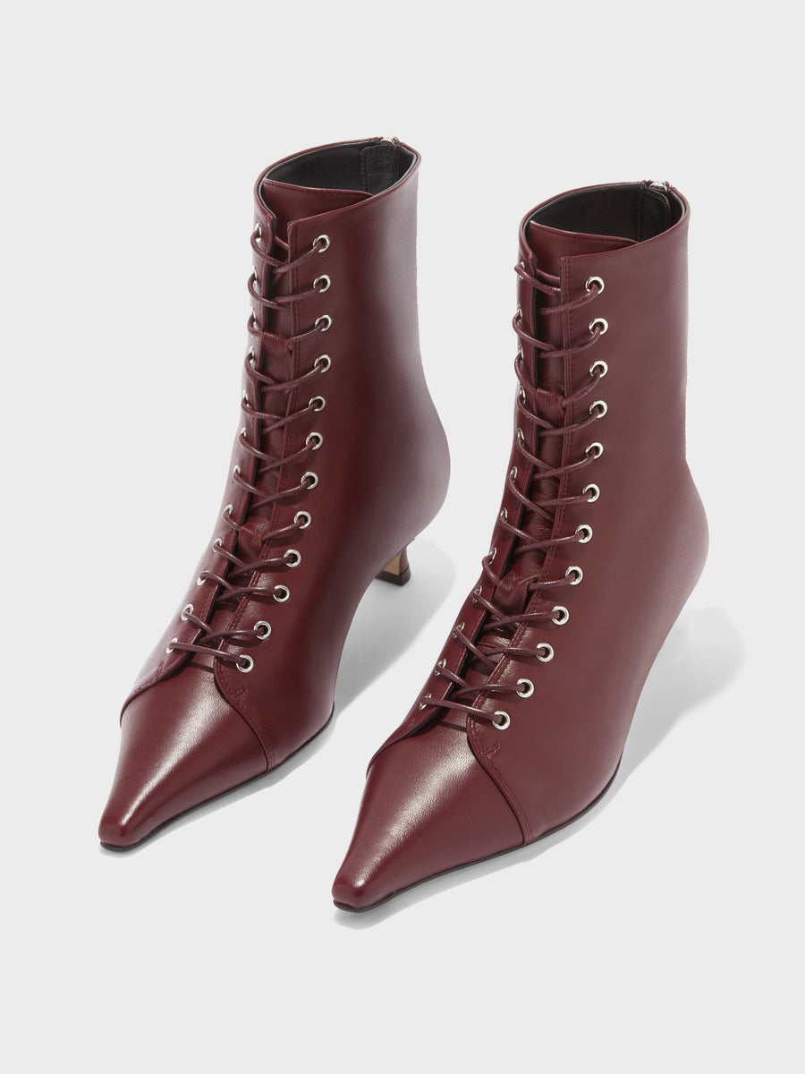 Trixi Lace-Up Boots