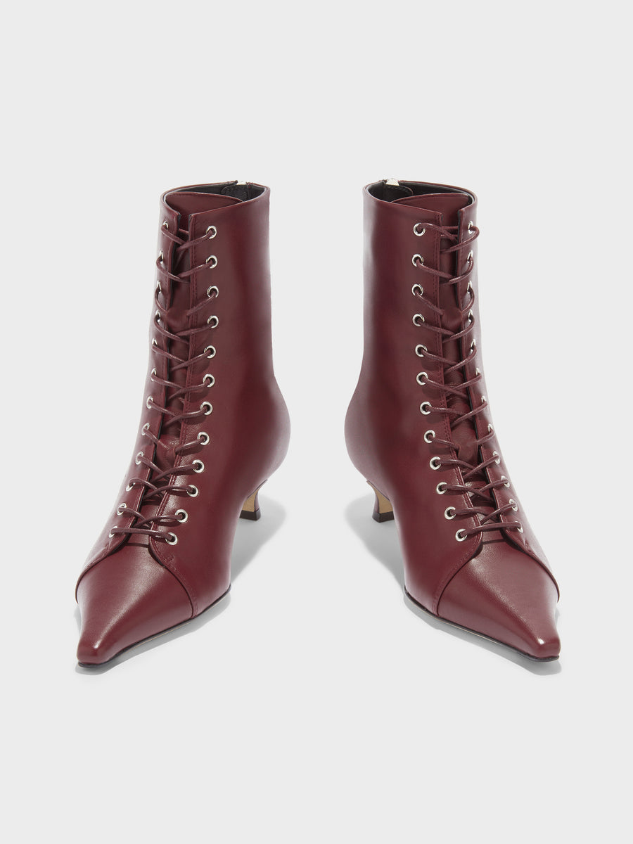 Trixi Lace-Up Boots
