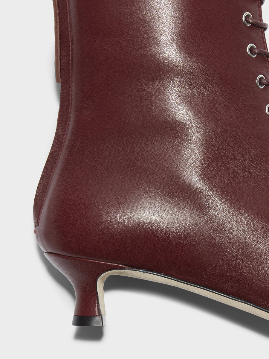 Trixi Lace-Up Boots