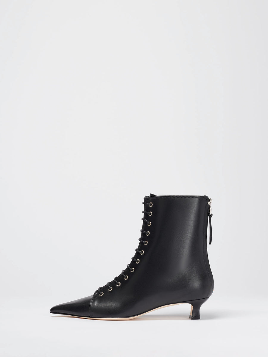 Trixi Black Calf
