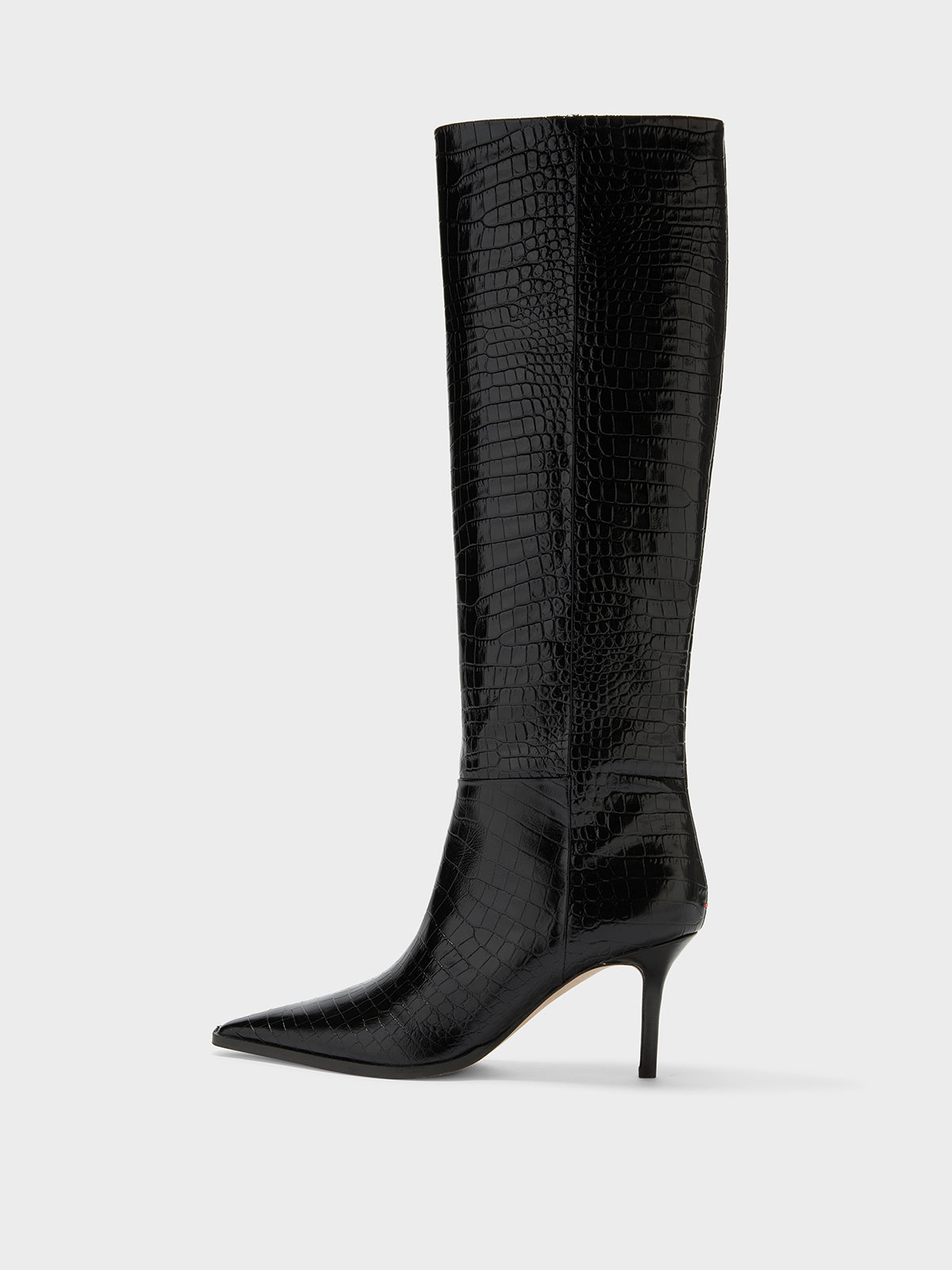 Tula Leather Knee-High Boots - Image 1