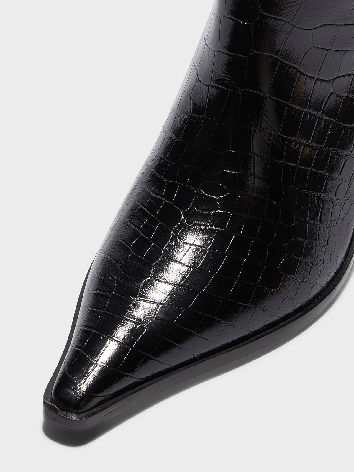 Tula Leather Knee-High Boots - Image 3