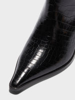 Tula Leather Knee-High Boots - Image 3