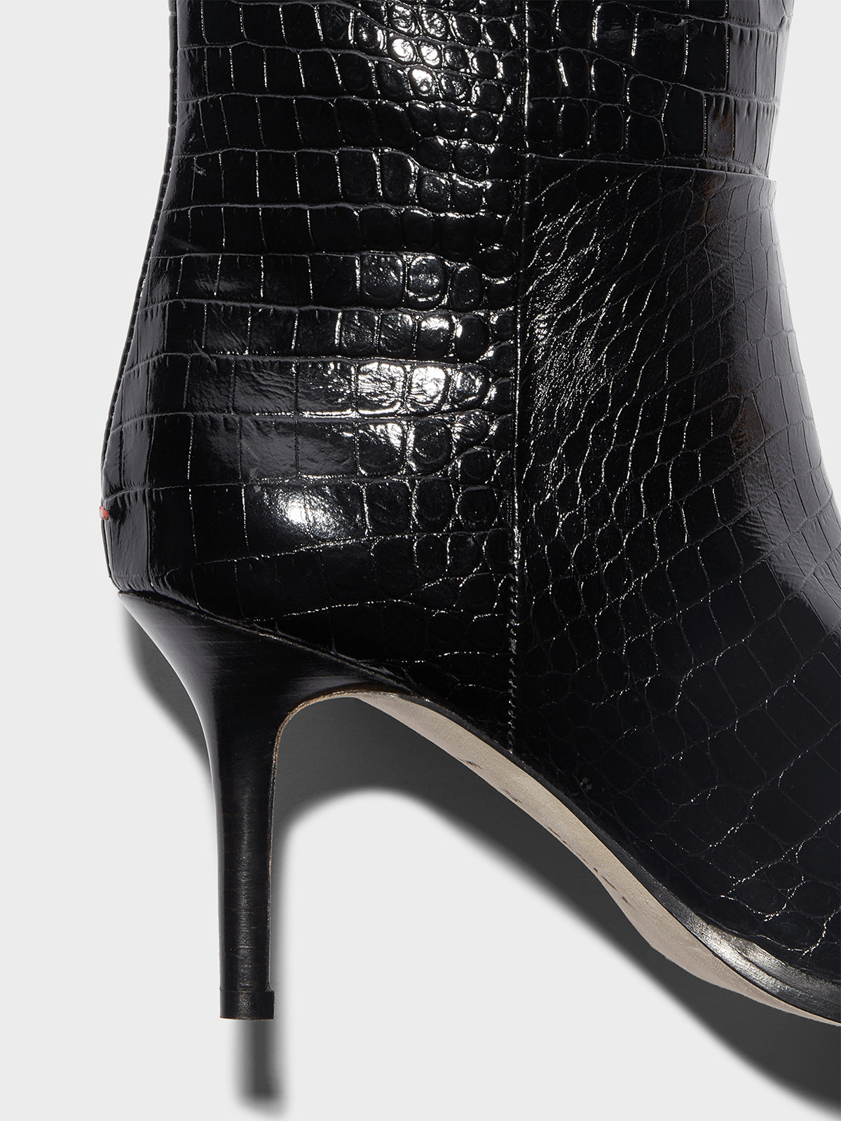 Tula Leather Knee-High Boots - Image 4