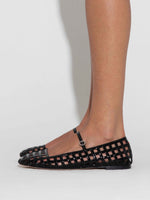 Uma Caged Mary-Jane Flats - Image 6
