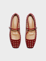 Uma Caged Mary-Jane Flats - Image 5