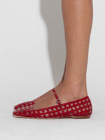 Uma Caged Mary-Jane Flats - Image 6
