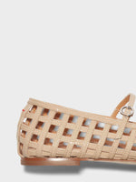 Uma Caged Mary-Jane Flats - Image 4