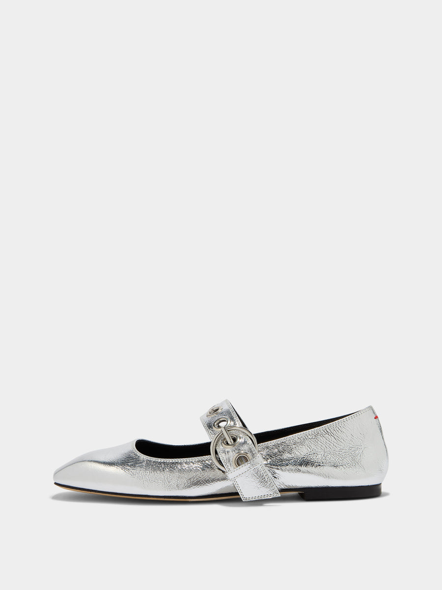 Uma Eyelet Mary-Janes