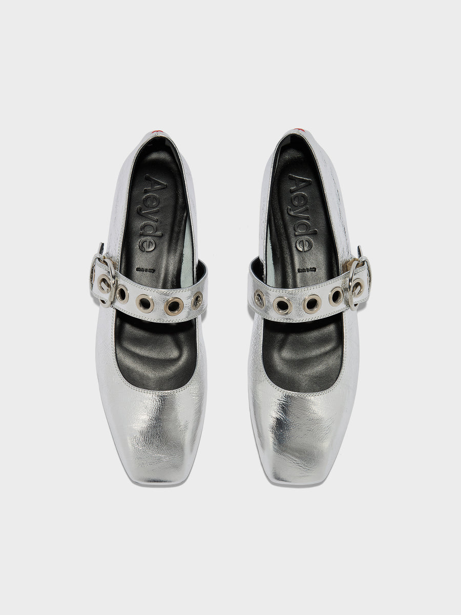 Uma Eyelet Mary-Janes