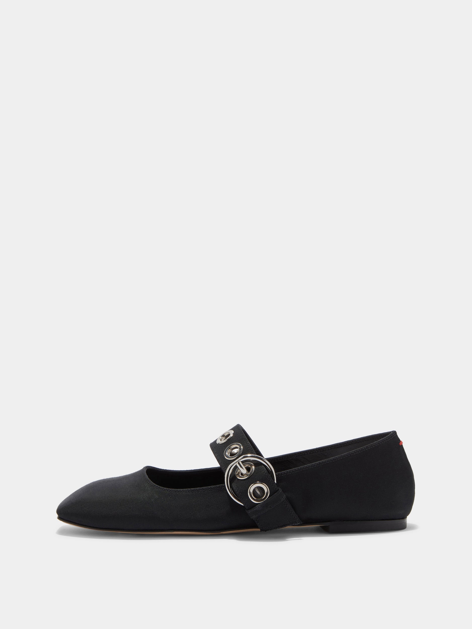【関税込み】aeyde \"Uma Eyelet\" Mary Jane bellet flats Uma Eyelet Grosgrain Mary-Jane Flats – Aeyde