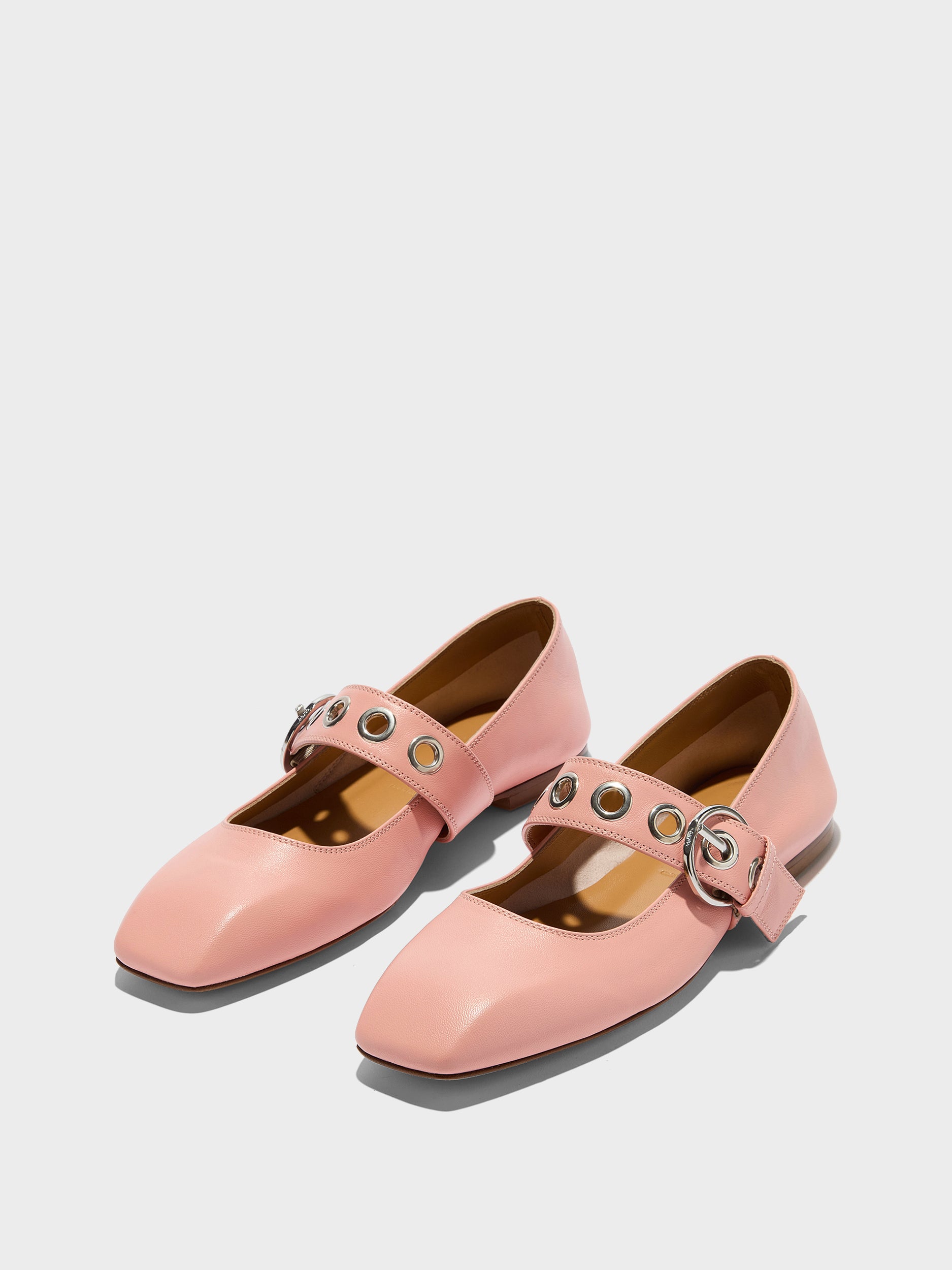 Aeyde Uma 10344830533898, Pink, Nappa Leather, Size 9, Women's Aeyde Uma 10344830533898, Pink, Nappa Leather, Size 9, Women's