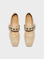 Uma Eyelet Mary-Janes - Image 5