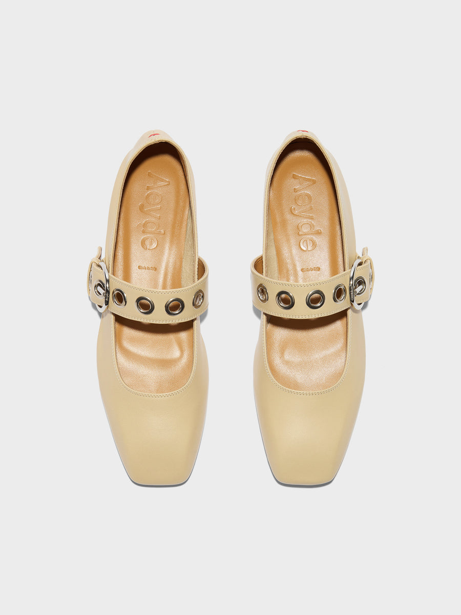 Uma Eyelet Mary-Janes