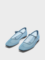 Uma Mesh Mary-Jane Flats - Image 3