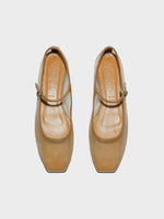 Uma Mesh Mary-Jane Flats - Image 5