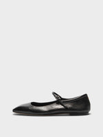 【関税込み】aeyde \"Uma Eyelet\" Mary Jane Uma Eyelet Leather Mary-Janes Flats – Aeyde