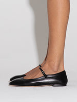 フラットシューズ Uma Ballerinas - Aeyde - Leather - Beige Aeyde Uma Leather Ballet Flats Beige Aeyde