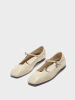 Uma Mary-Jane Flats - Image 2