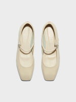 Uma Mary-Jane Flats - Image 5