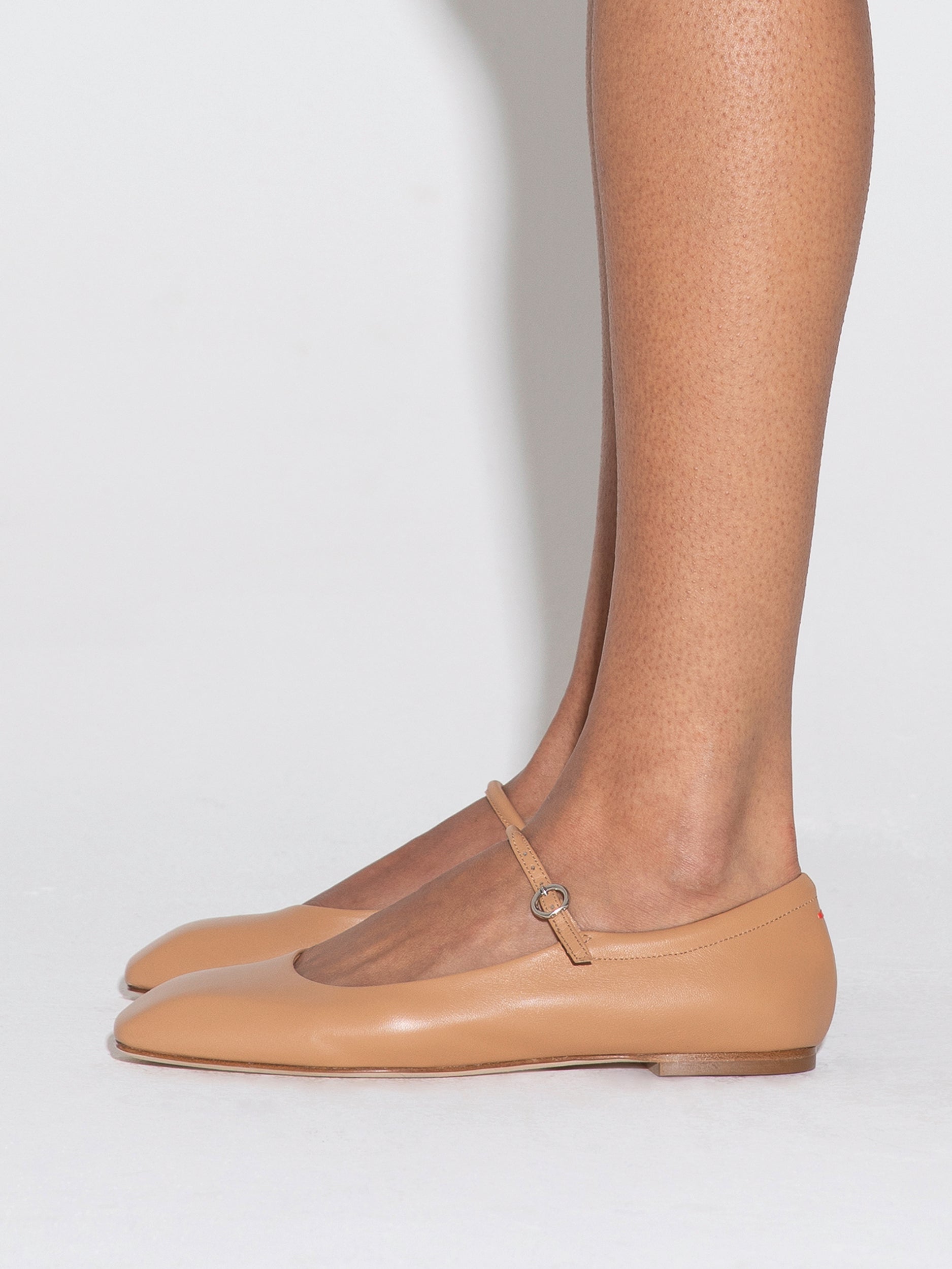 Uma Mary-Jane Flats - Image 6