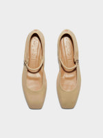 Uma Leather Mary-Jane Flats - Image 5
